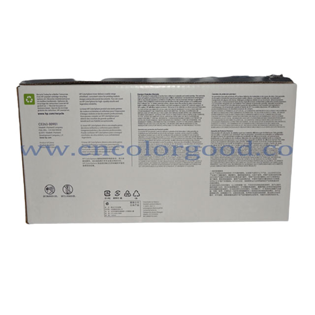 Cartucho de toner original série 647ACe260A para impressora a laser HP