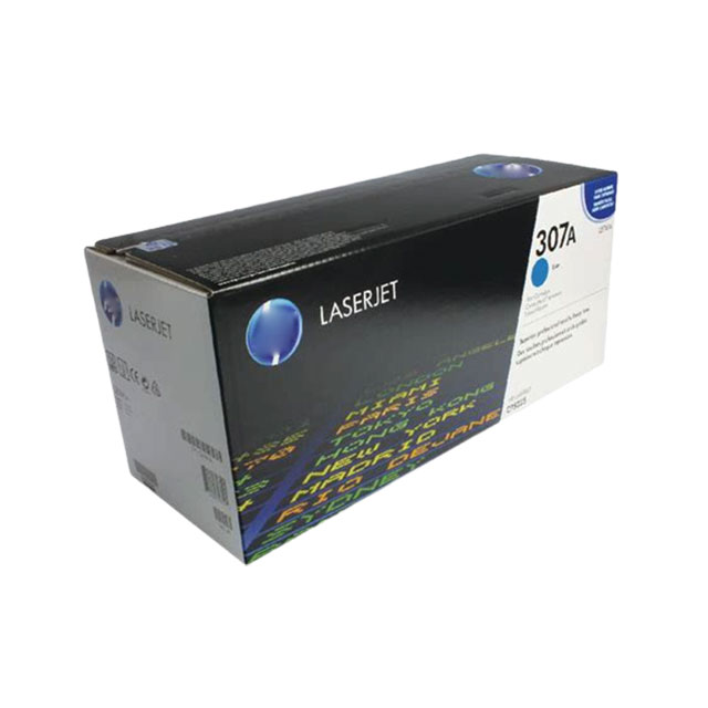 Cartuchos de toner HP 307 genuínos de qualidade original Ce740A Ce741A Ce742A Ce743A 307A Cartucho de toner