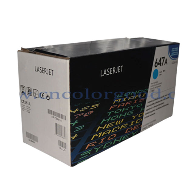 Cartucho de toner original série 647ACe260A para impressora a laser HP