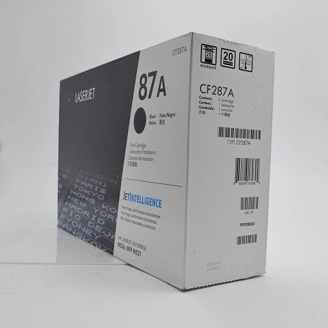 Cartucho de toner original 87A para HP Laserjet M506 Mfp M527