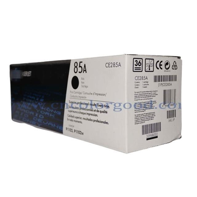 Cartucho de toner preto original genuíno Ce390A para impressora HP