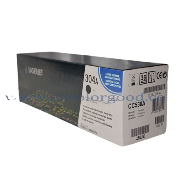 Cartucho de toner original 304A Cc530ACc531ACc532ACc533A para impressora HP Cp2025 2020 Cm2320