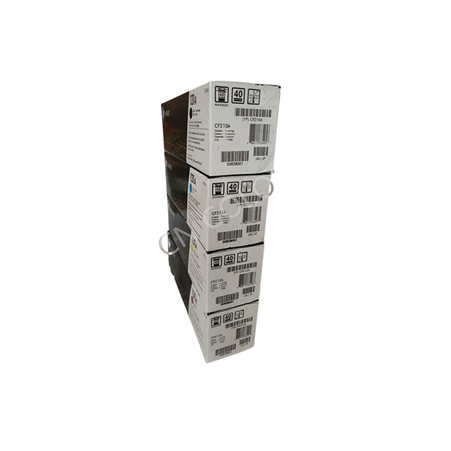 Cartucho de toner HP Laserjet original preto 131A CF210A, CF211A, CF212A, CF213A