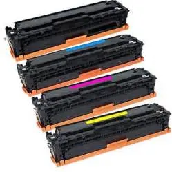 Cartucho de toner original de alta qualidade 410A CF410A CF411ACF412ACF413A para HP Color Laserjet PRO M452, M477