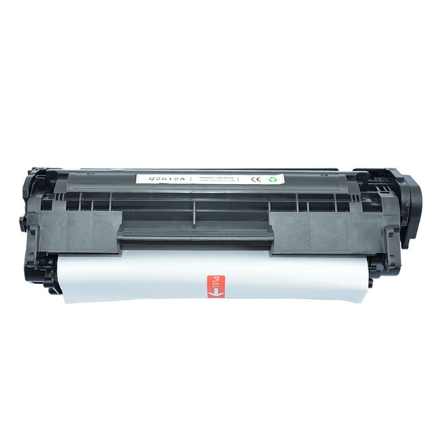 Cartucho de toner a laser Q2612A original para impressora HP com holograma