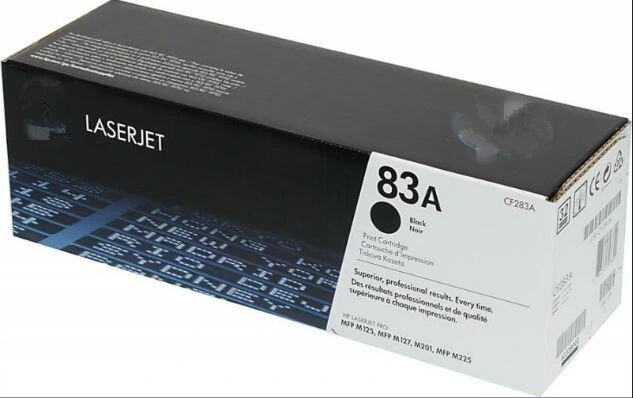 Venda imperdível cartucho de toner original OEM CF283A para impressora HP Laserjet