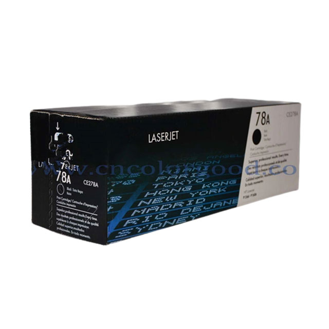 Cartucho de toner original Ce278A para impressora HP Laserjet