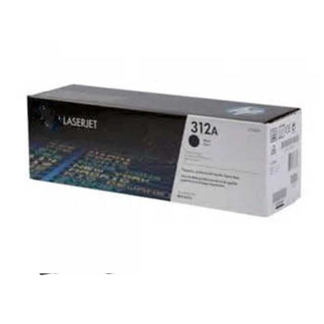 Cartucho de toner colorido original da série CF380A para HP Laserjet