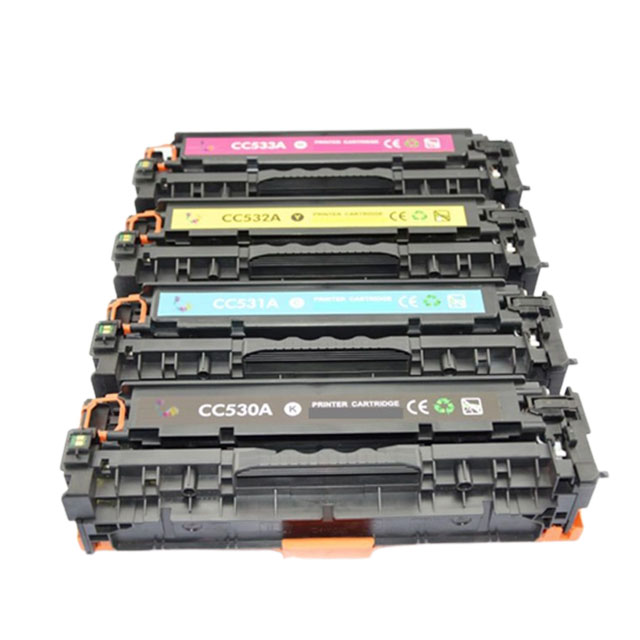 Cartucho de toner original 304A Cc530ACc531ACc532ACc533A para impressora HP Cp2025 2020 Cm2320