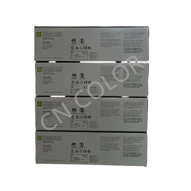 Cartucho de toner HP Laserjet original preto 131A CF210A, CF211A, CF212A, CF213A