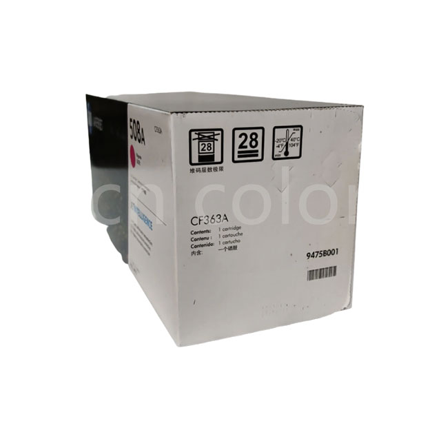 100% de qualidade original para cartucho de toner HP Laserjet 508A